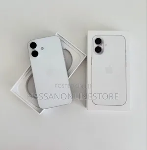 New Apple iPhone 16 256 GB White
