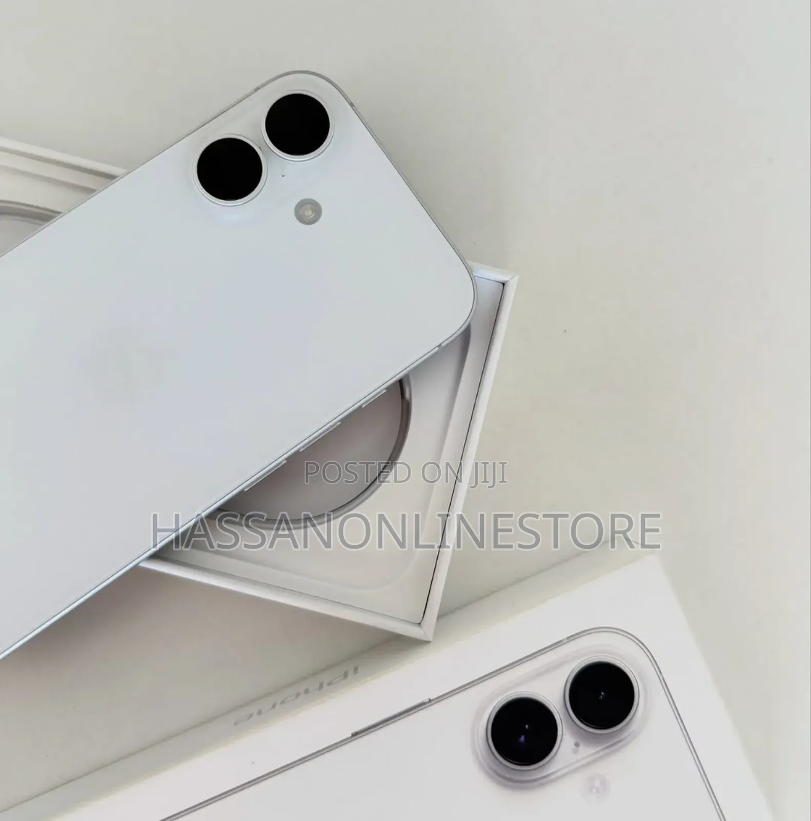 New Apple iPhone 16 256 GB White