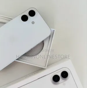 New Apple iPhone 16 256 GB White