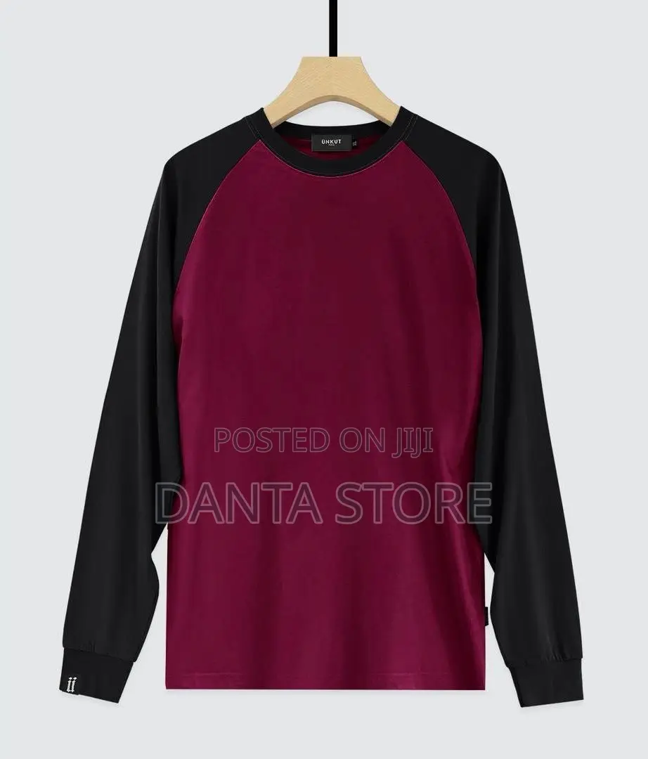 Unkut Tshirt Long Sleeve Two Colors