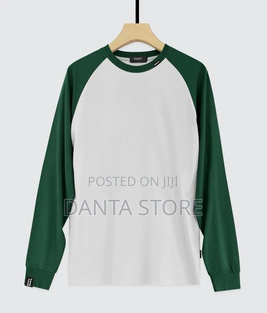 Unkut Tshirt Long Sleeve Two Colors