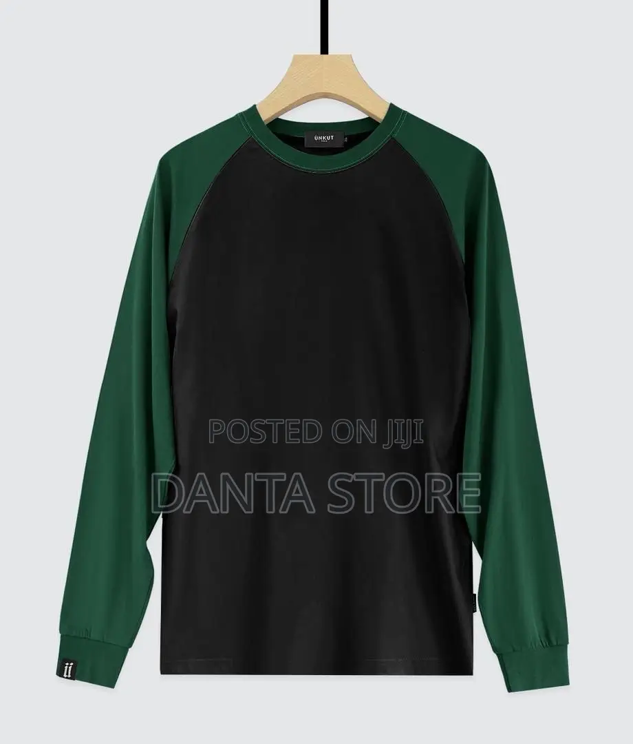 Unkut Tshirt Long Sleeve Two Colors