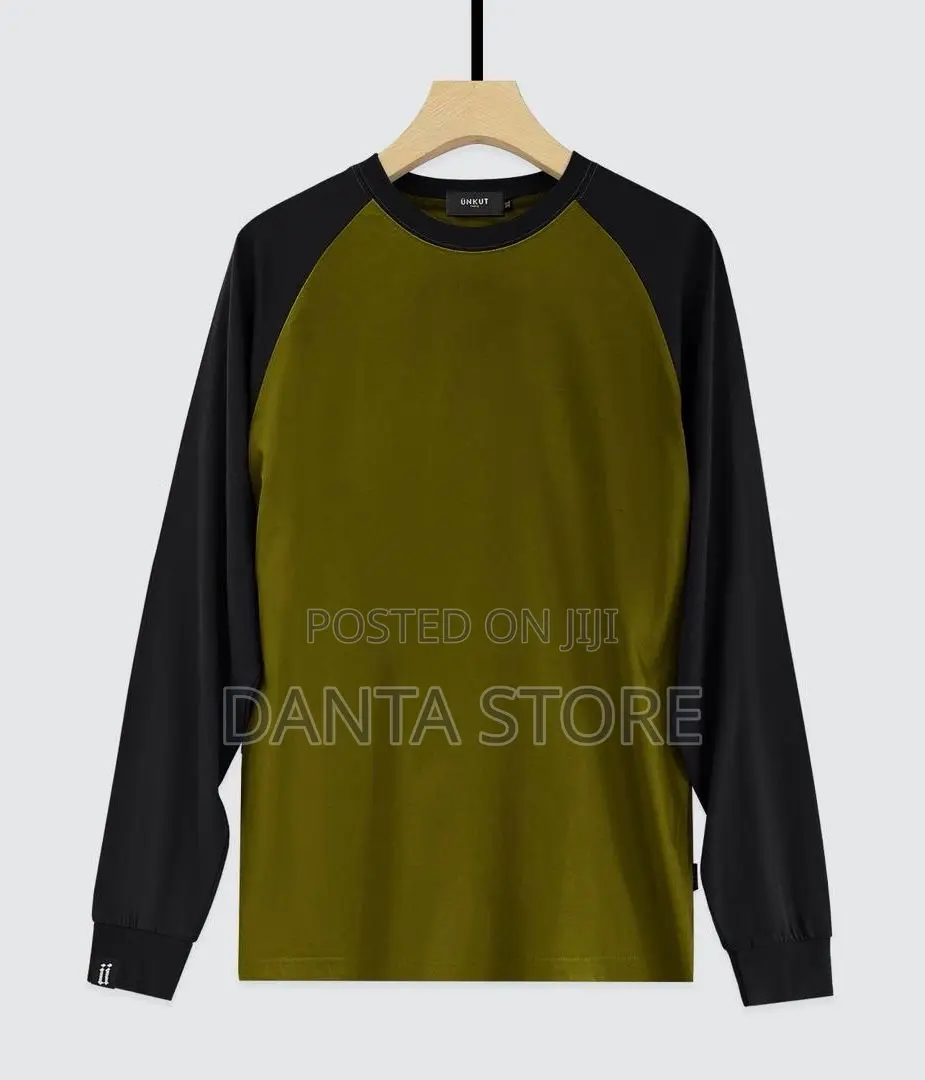 Unkut Tshirt Long Sleeve Two Colors