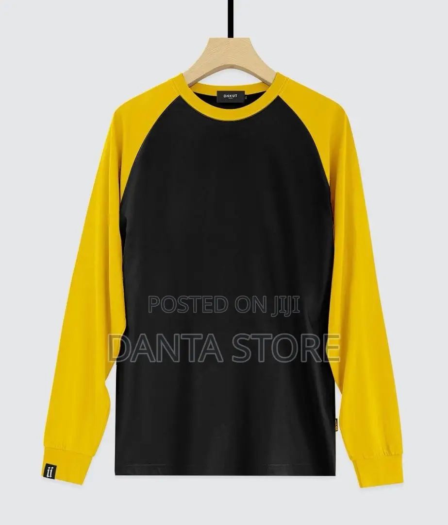Unkut Tshirt Long Sleeve Two Colors
