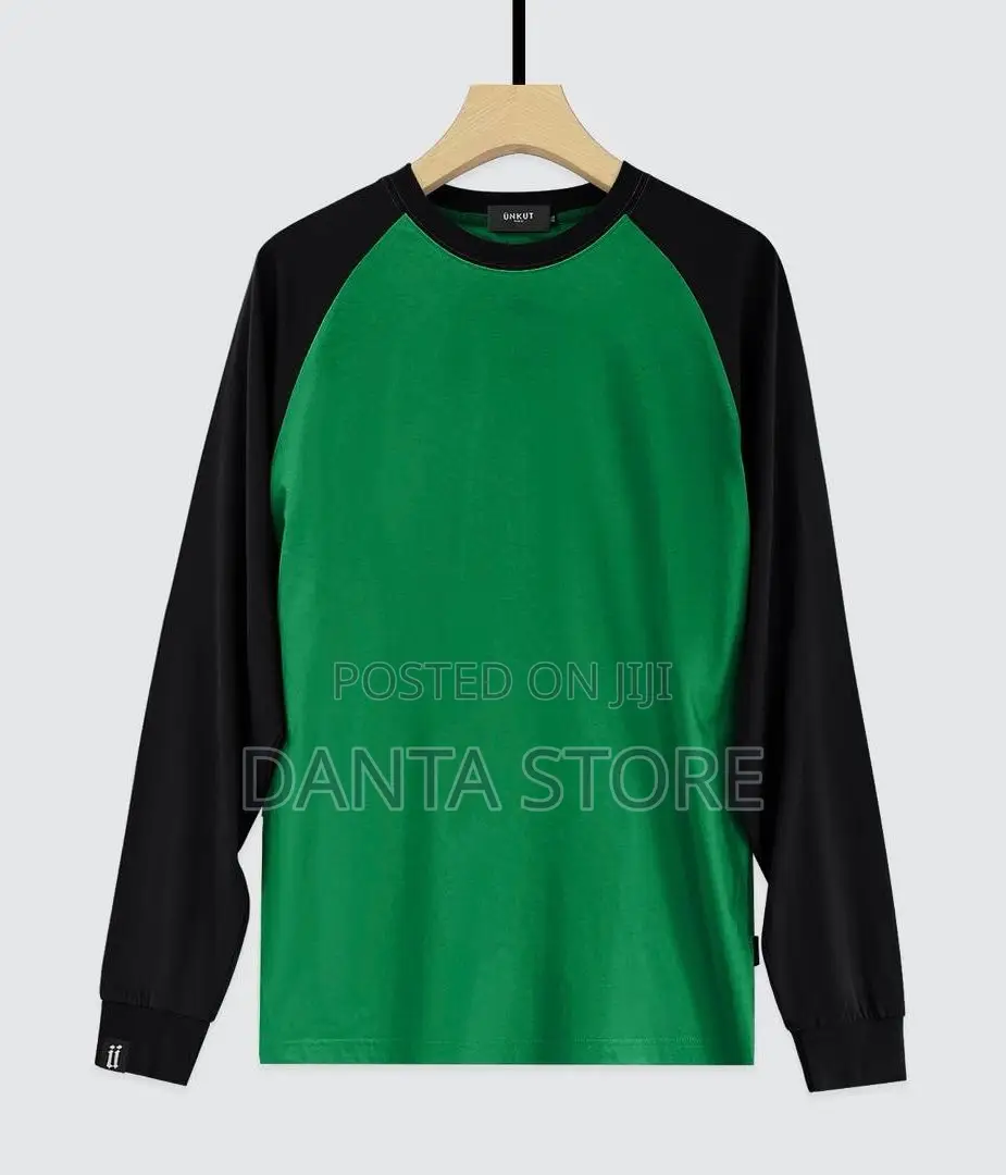 Unkut Tshirt Long Sleeve Two Colors