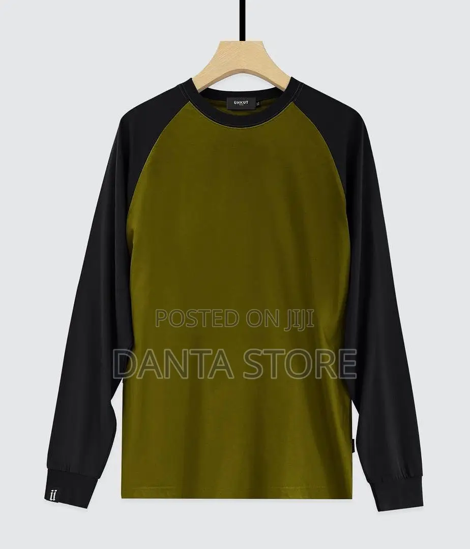 Unkut Tshirt Long Sleeve Two Colors