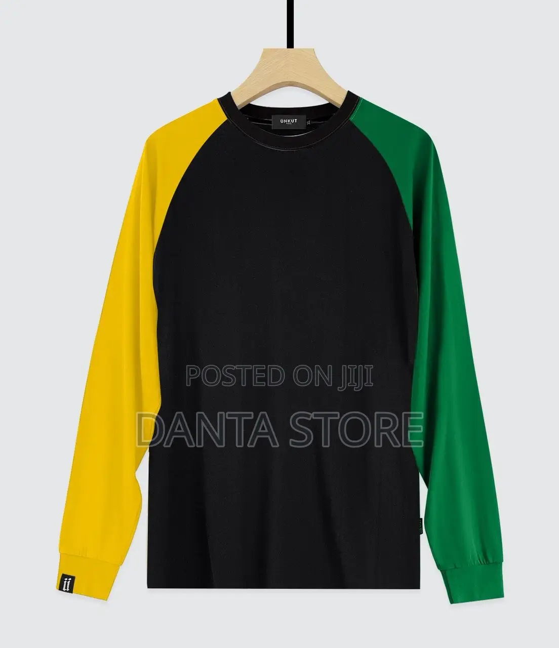 Unkut Tshirt Long Sleeve Two Colors