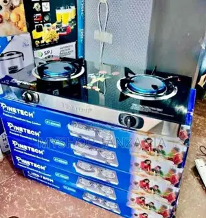 Pinetech Gas Cooker 2 Plate (Jiko La Gas)
