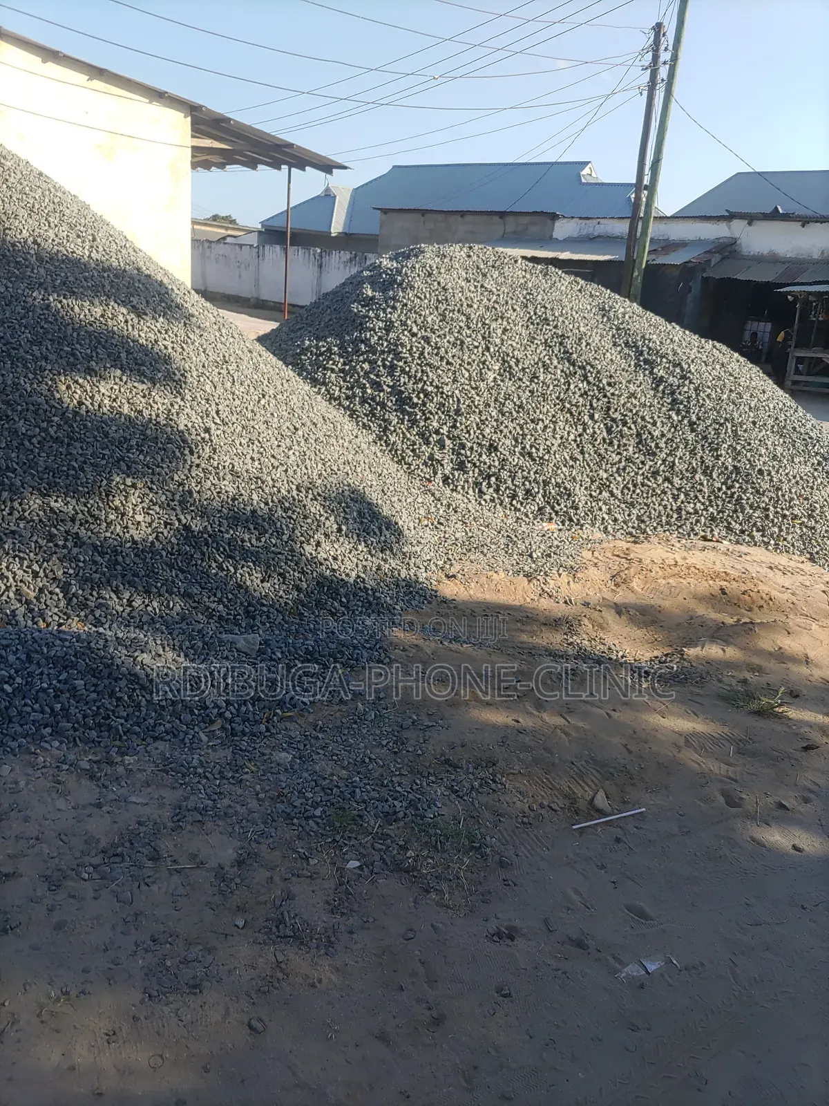 Kokoto Njeusi/Black Aggregate