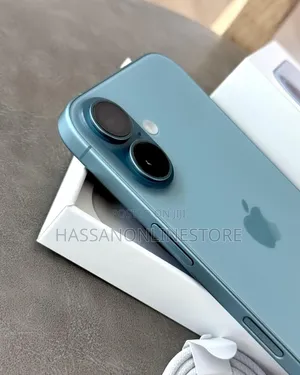 New Apple iPhone 16 Plus 128 GB Blue