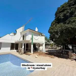 5bdrm Apartment in Oysterbay, Kinondoni for rent