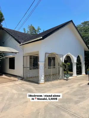 3bdrm House in Masaki, Kinondoni for rent