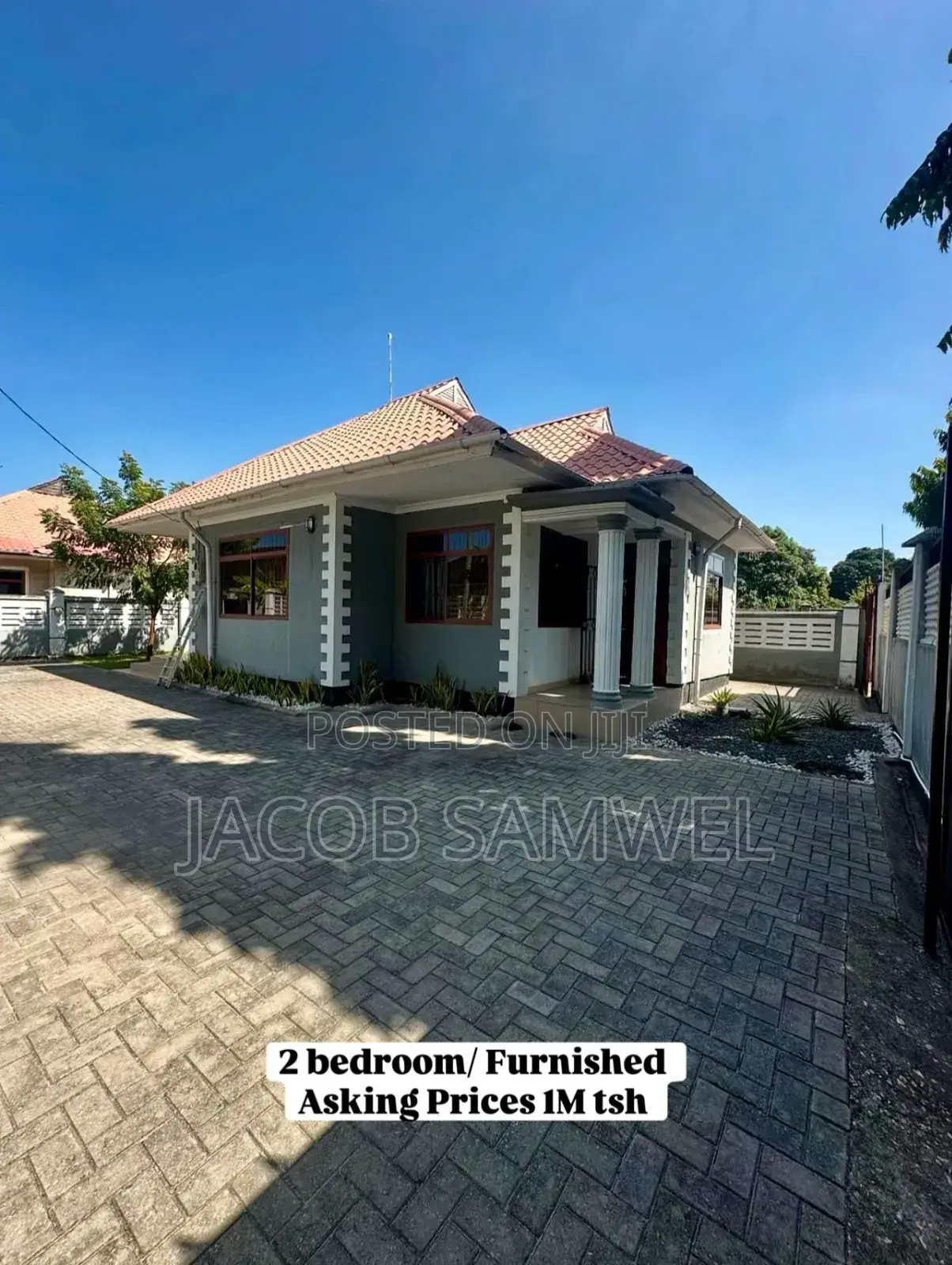 Furnished 2bdrm House in Tegeta, Kinondoni for rent