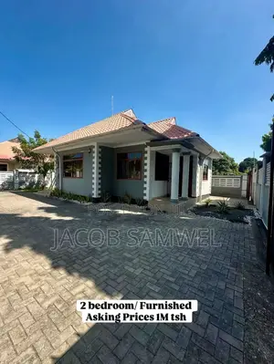 Furnished 2bdrm House in Tegeta, Kinondoni for rent