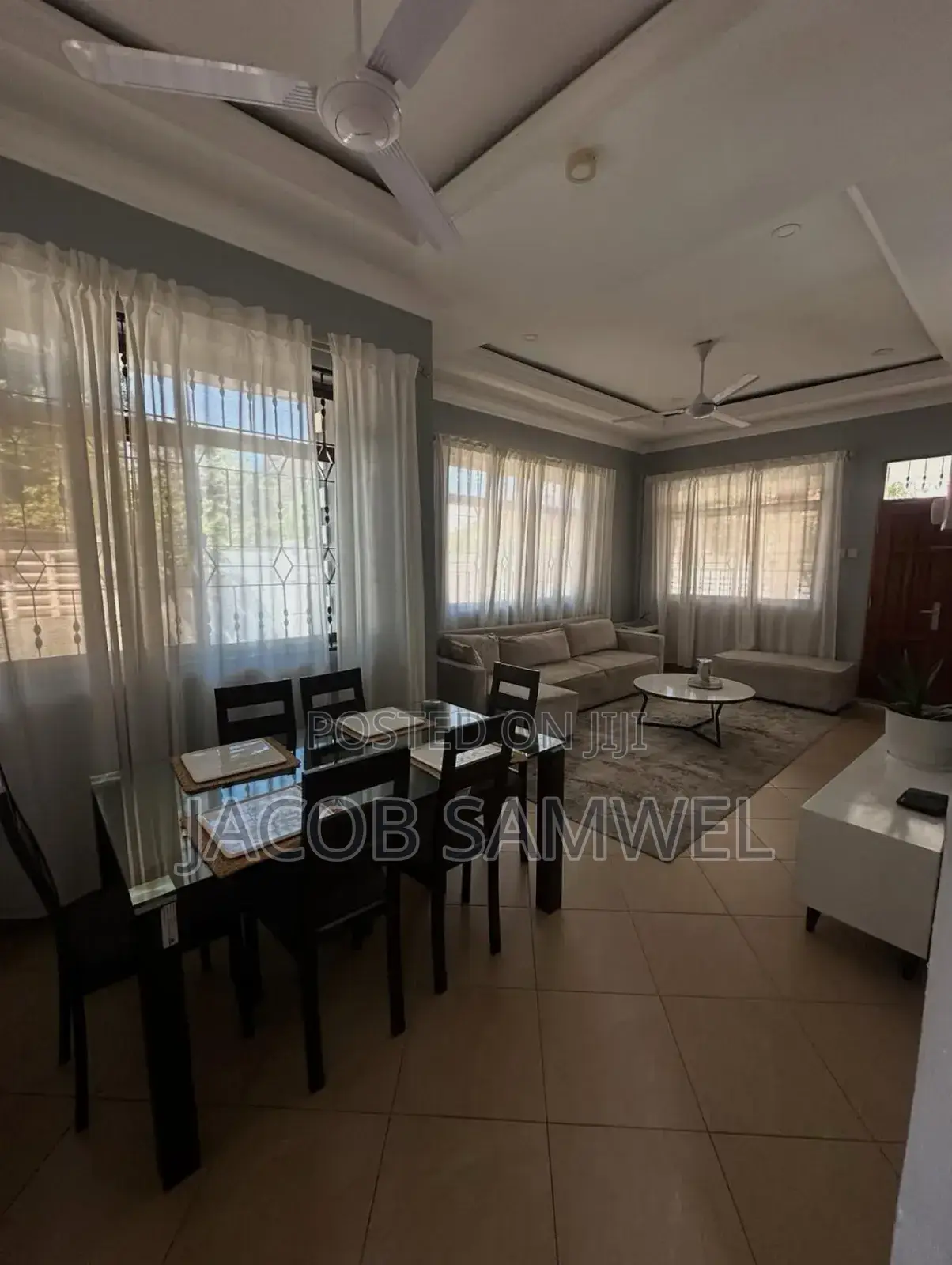 Furnished 2bdrm House in Tegeta, Kinondoni for rent