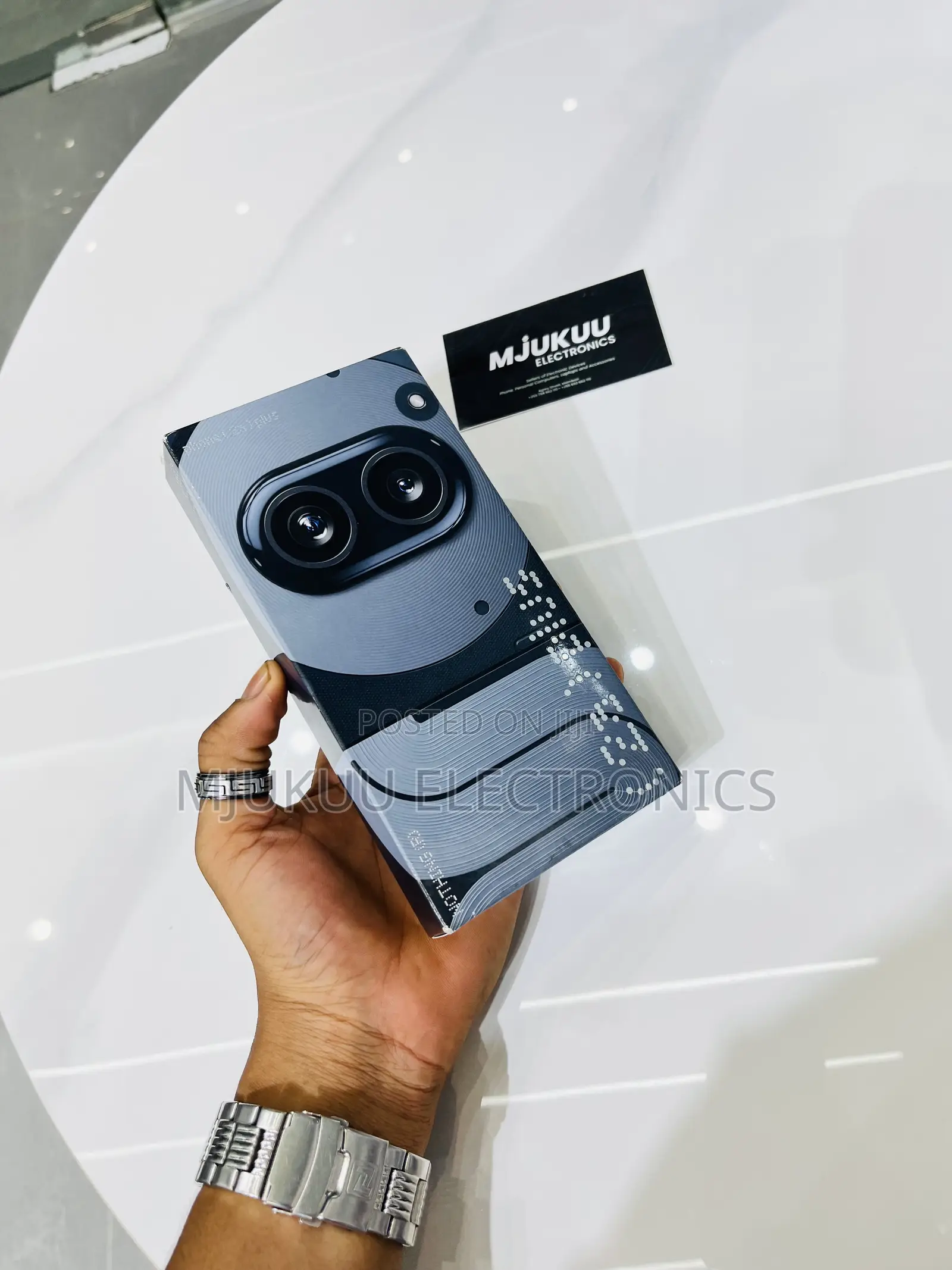 New Nothing Phone 2a Plus 256 GB Black