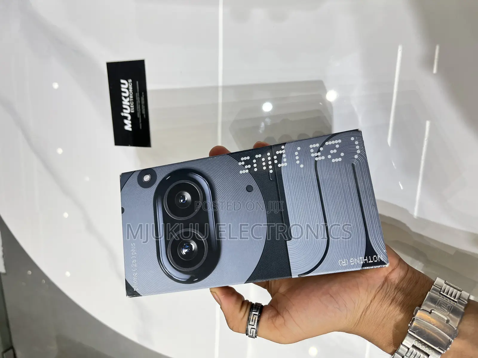 New Nothing Phone 2a Plus 256 GB Black