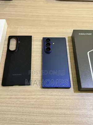 New Samsung Galaxy Z Fold7 256 GB Blue
