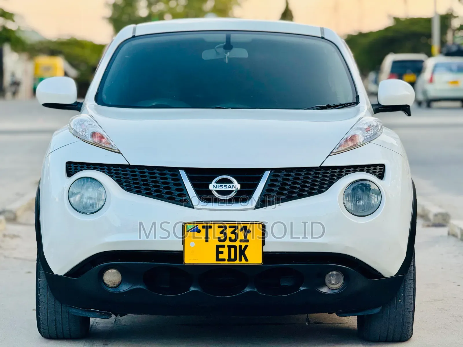 Nissan Juke 2011 White