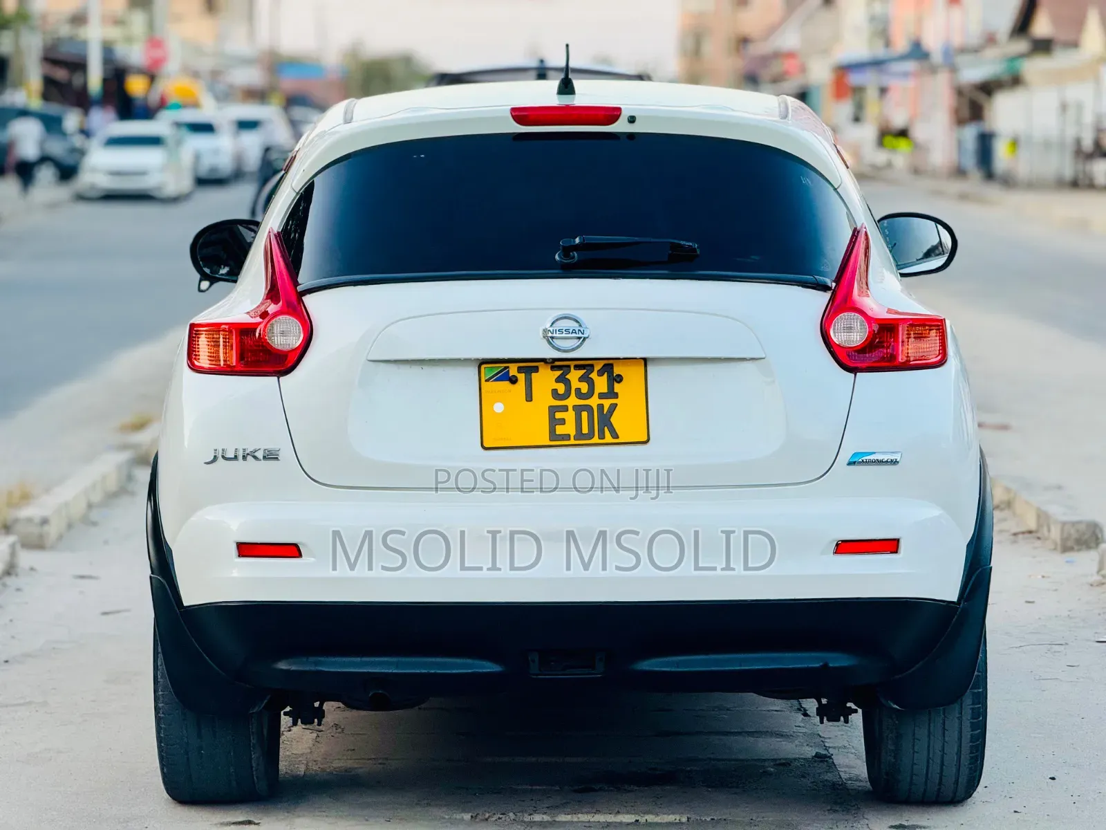 Nissan Juke 2011 White