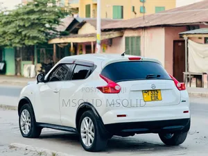 Nissan Juke 2011 White