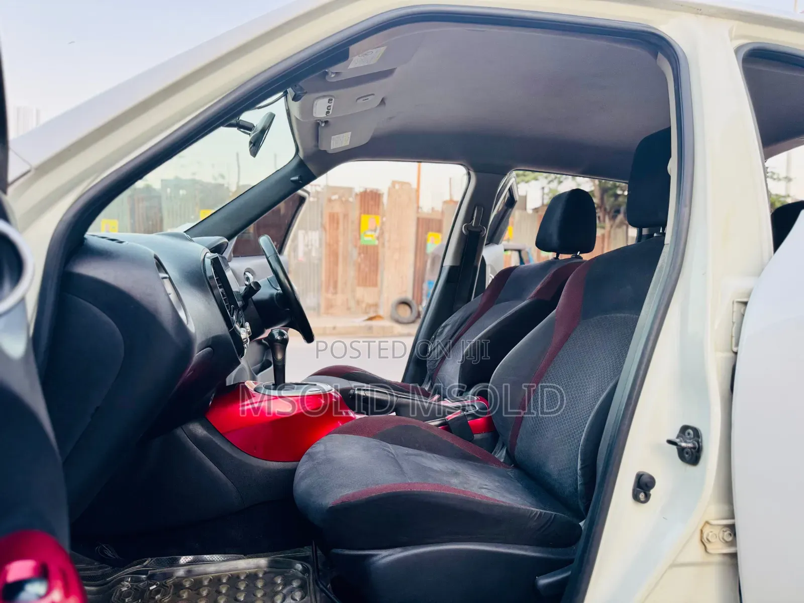 Nissan Juke 2011 White
