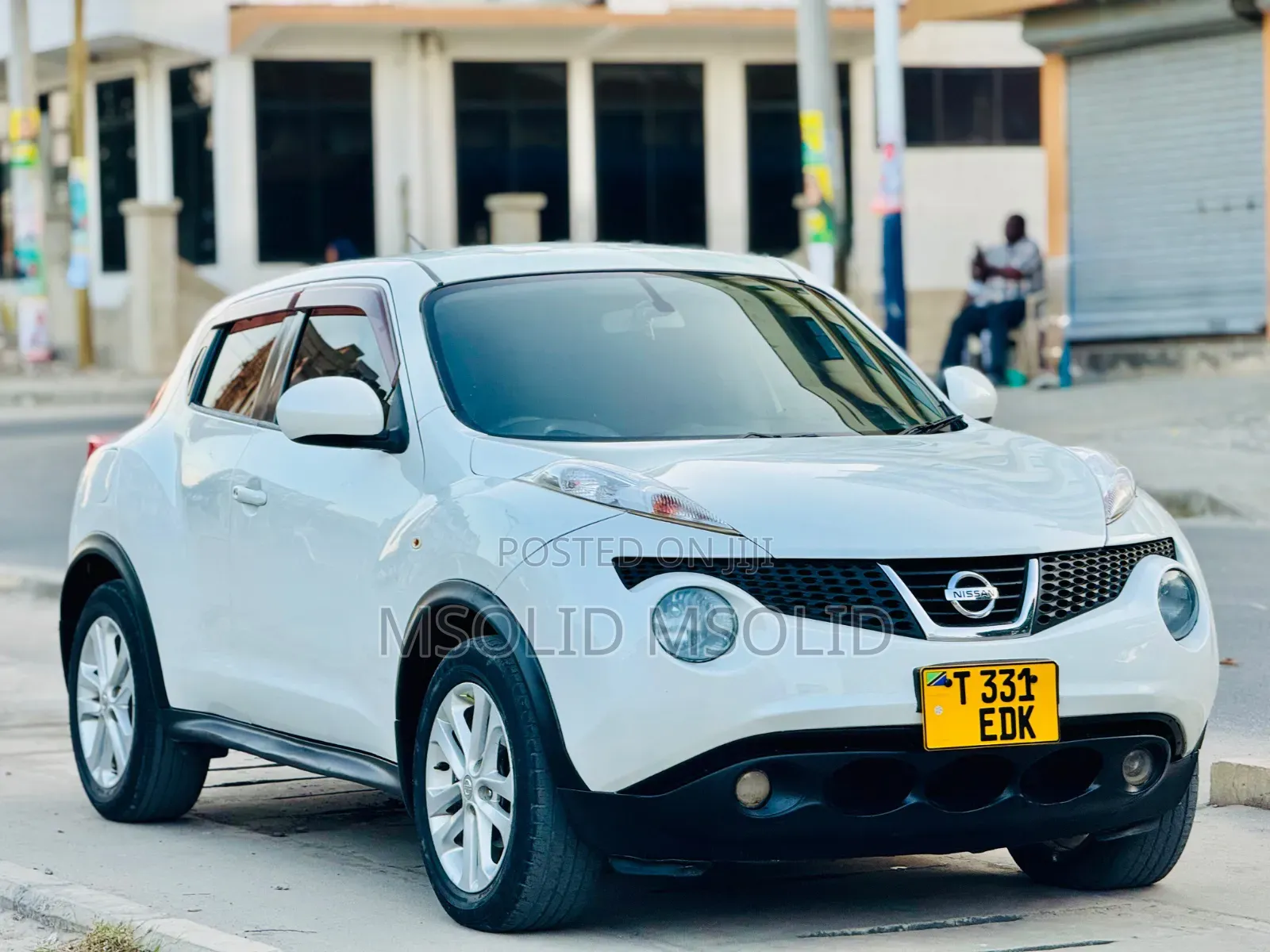 Nissan Juke 2011 White