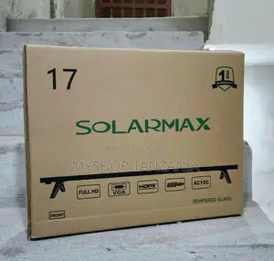 Solarmax 17 Inches Led Tv