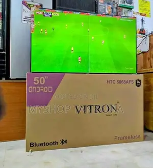 Vitron 50" Smart Tv With Bluetooth