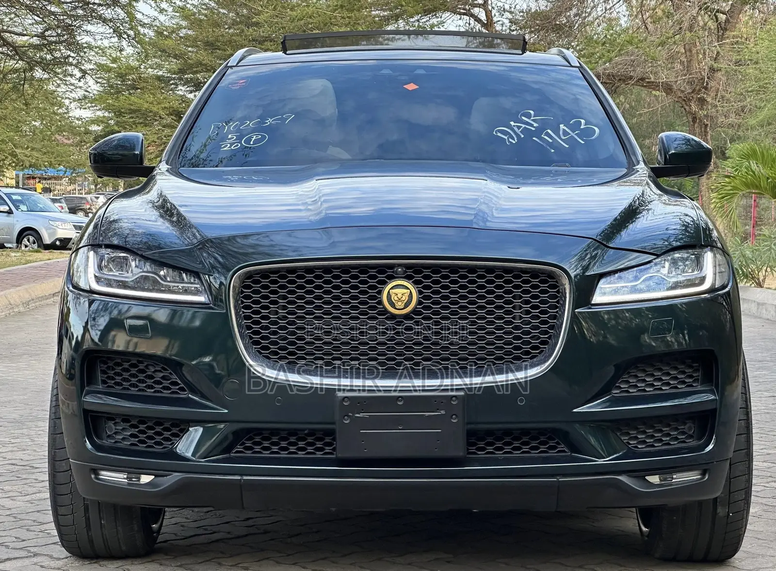 Jaguar F-Pace 2017 Green