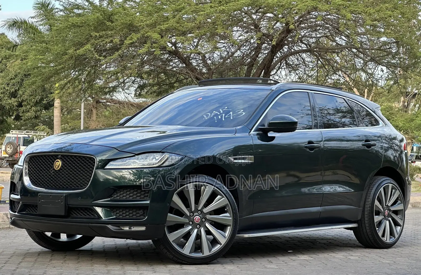 Jaguar F-Pace 2017 Green