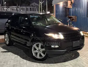 Land Rover Range Rover Evoque 2013 Matt Black