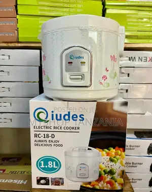Qiudes Rice Cooker 1.8liter
