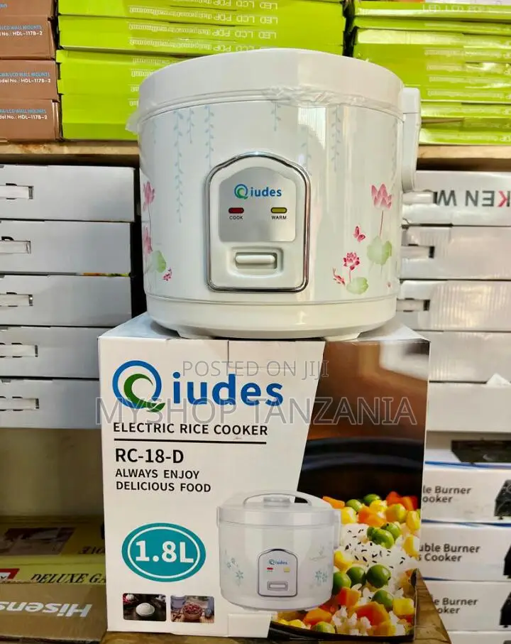 Qiudes Rice Cooker 1.8liter