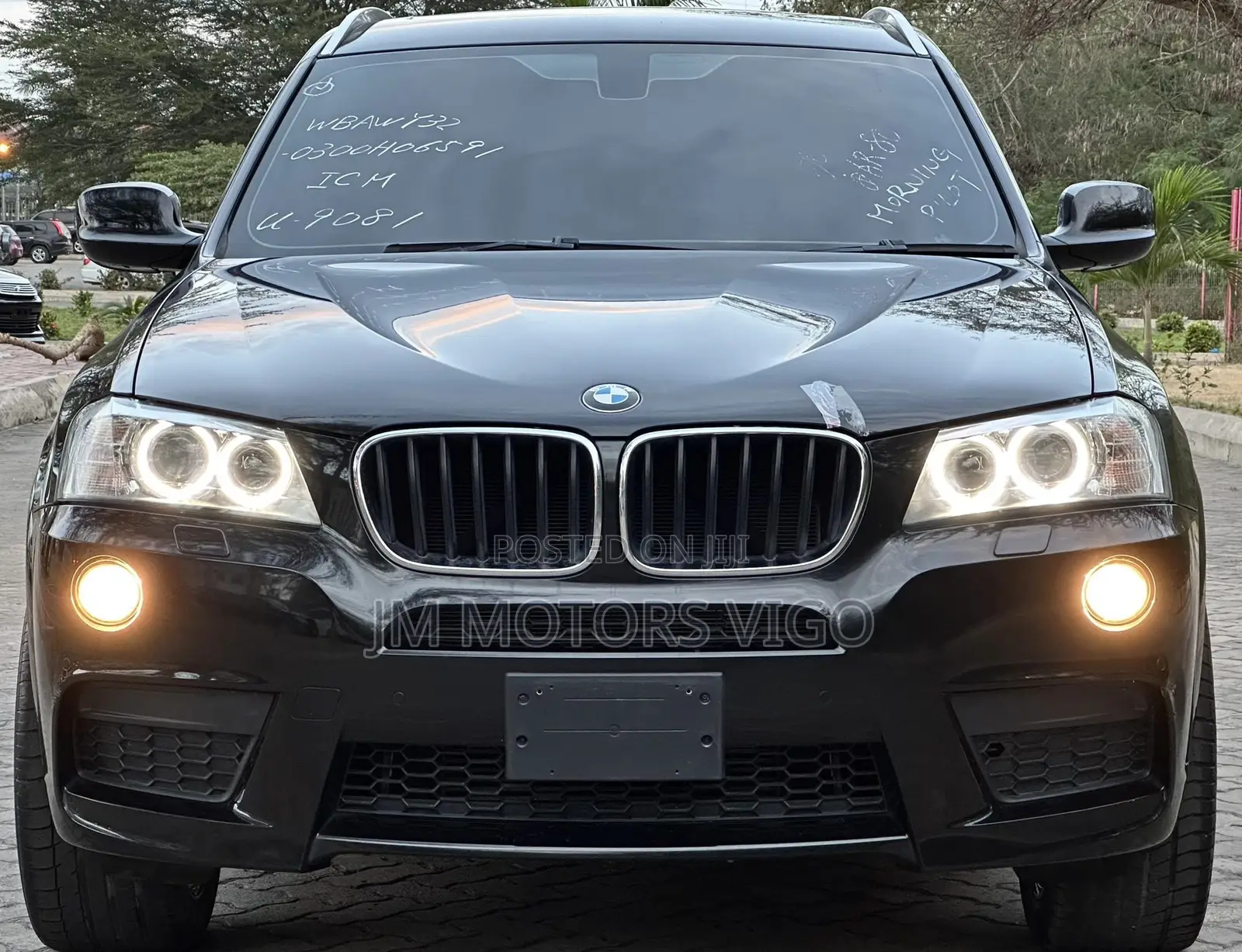 BMW X3 2014 Black