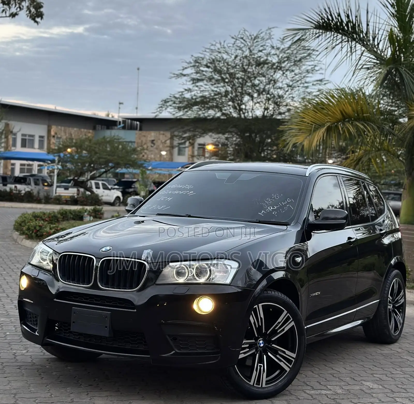BMW X3 2014 Black