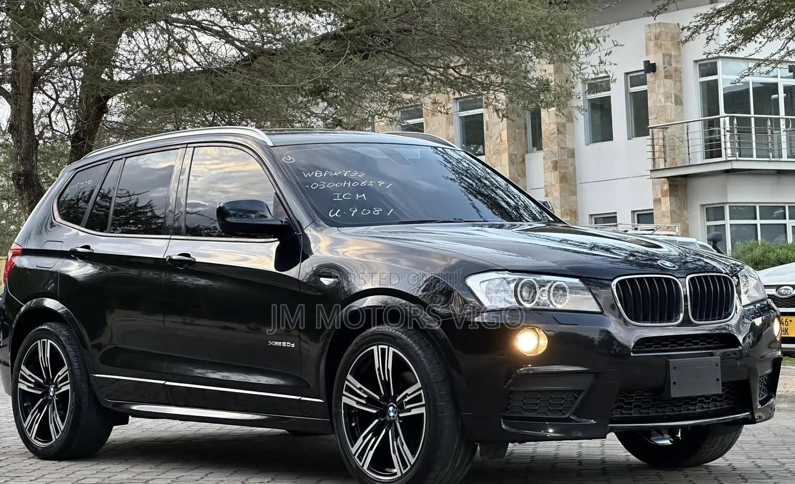 BMW X3 2014 Black