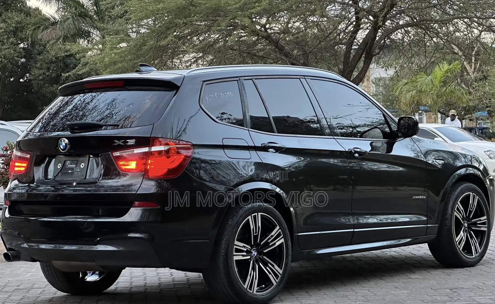BMW X3 2014 Black