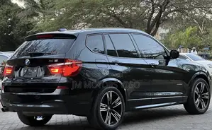 BMW X3 2014 Black
