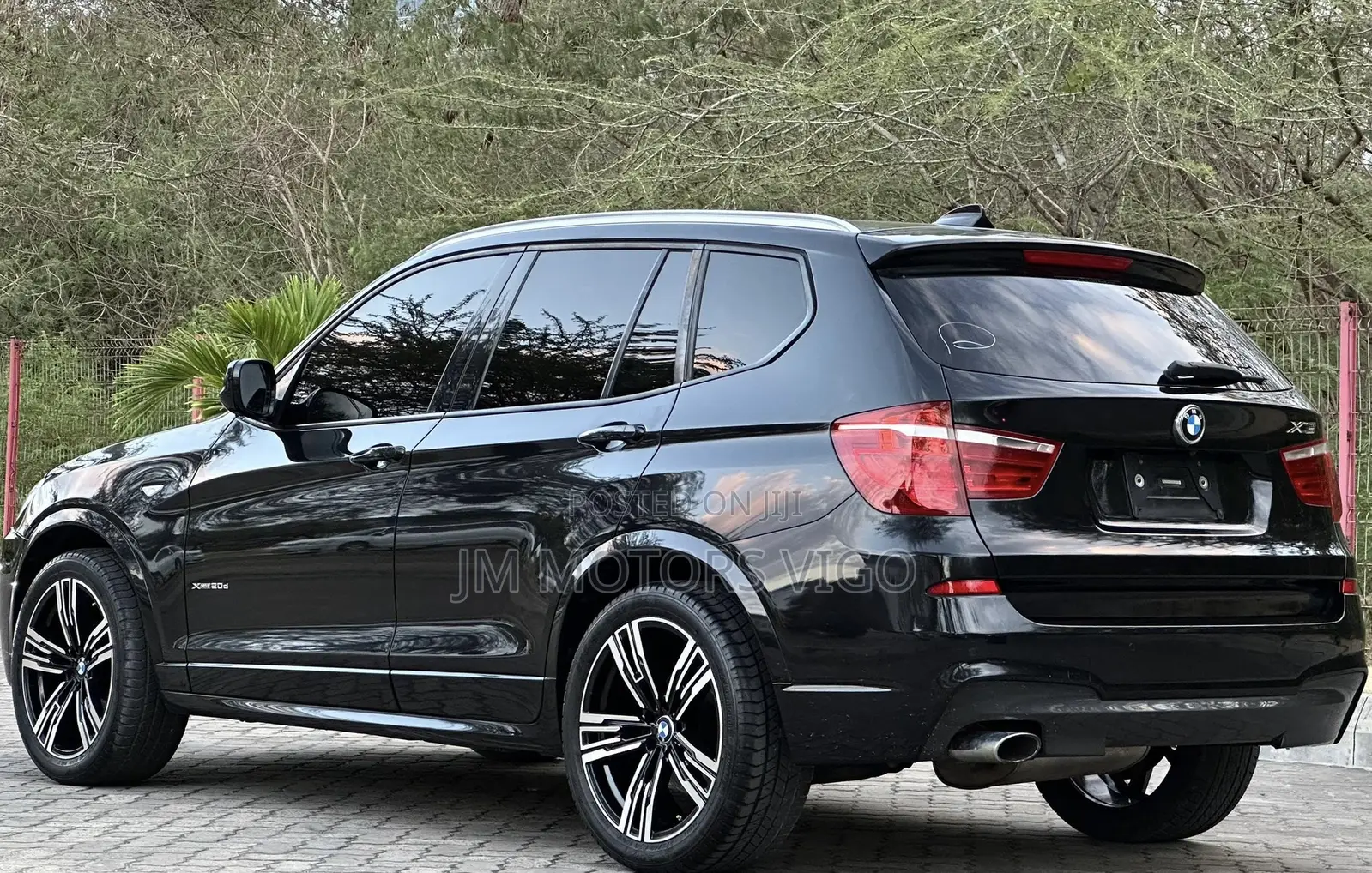 BMW X3 2014 Black