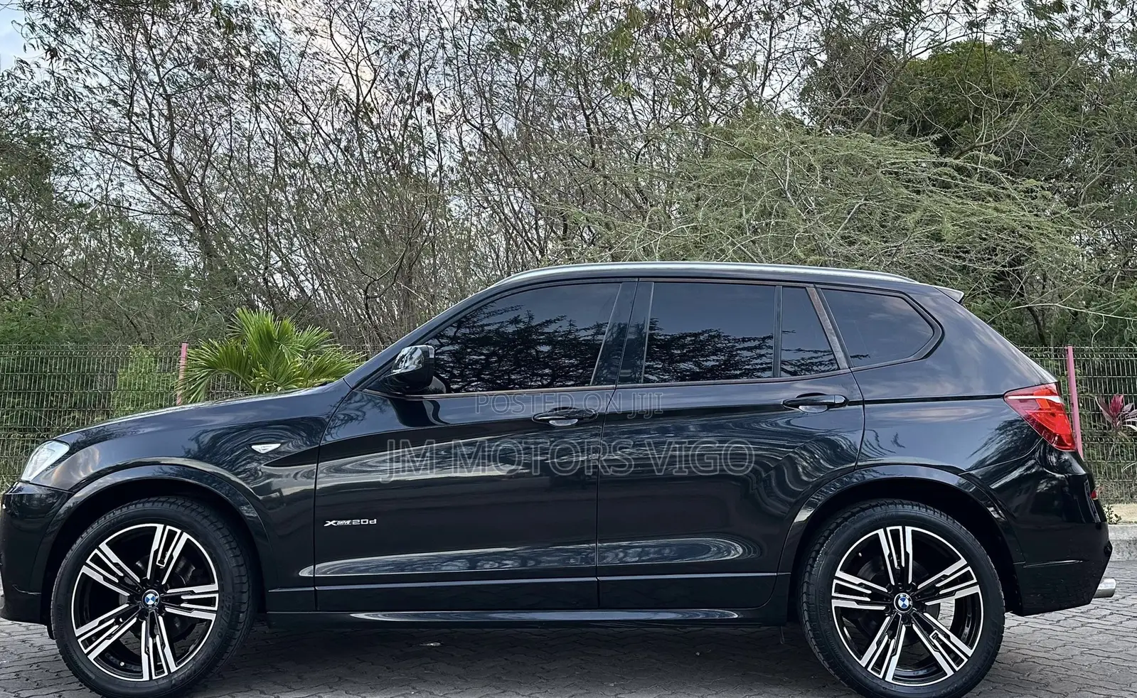 BMW X3 2014 Black