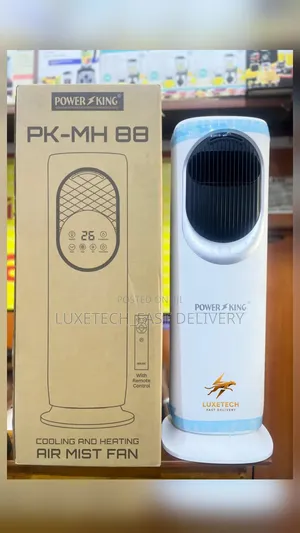 Power King Air Mist Fan (Cooling and Heating)