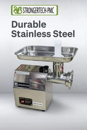 Strongertech-PMC Durable Stainless Steel Meat Grinder/Mincer