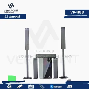 Verapoint Subwoofer 5.1 Channels