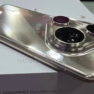 New Huawei Pura 80 Ultra 512 GB Silver