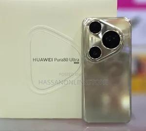 New Huawei Pura 80 Ultra 512 GB Silver
