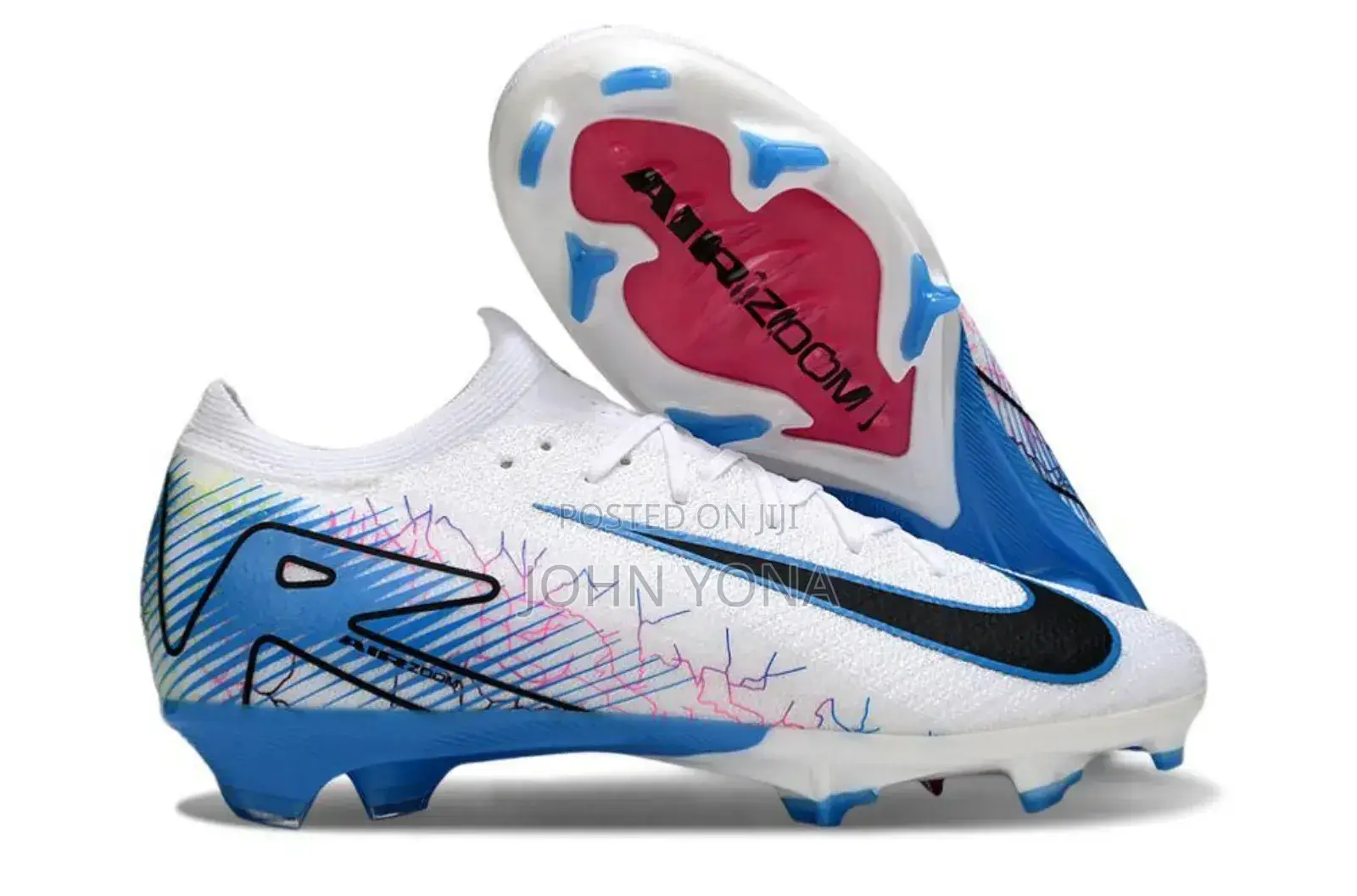 Nike Air Zoom Mercurial Vapor White Blue