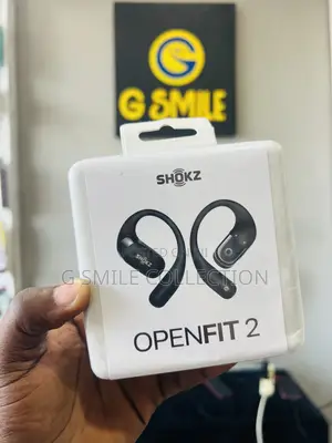Shokz Openfit 2 Open-Ear Headphones