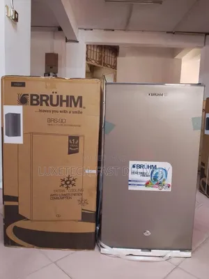Bruhm Single Door Mini Fridge 90 Litres