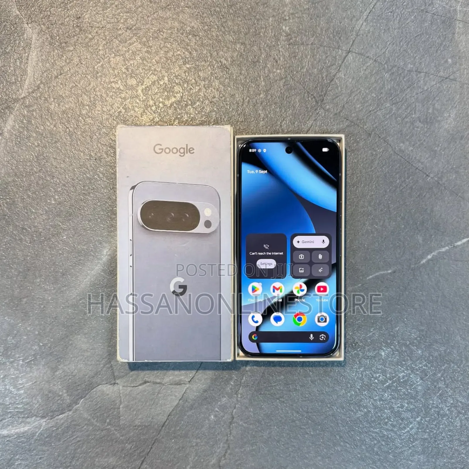 New Google Pixel 10 Pro 128 GB Blue
